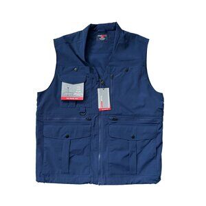 TRAVELSMART Men’s Navy Blue Vest Size L NEW New with tags